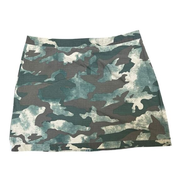 ADIDAS Originals Women’s ED7456 RYV Patch Pocket Camo Skirt Size M - Picture 5 of 10